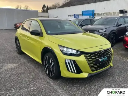 Photo 33 Peugeot 208  Electrique 54 kWh 156ch