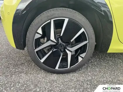 Photo 11 Peugeot 208  Electrique 54 kWh 156ch