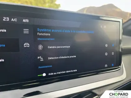 Photo 26 Peugeot 208  Electrique 54 kWh 156ch