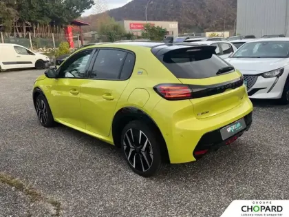 Photo 37 Peugeot 208  Electrique 54 kWh 156ch
