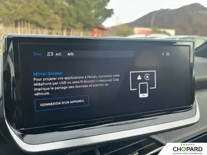 Photo 21 Peugeot 208  Electrique 54 kWh 156ch