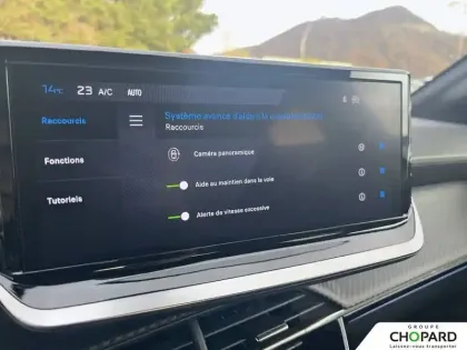 Photo 25 Peugeot 208  Electrique 54 kWh 156ch