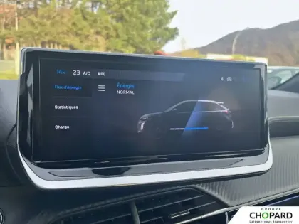 Photo 29 Peugeot 208  Electrique 54 kWh 156ch