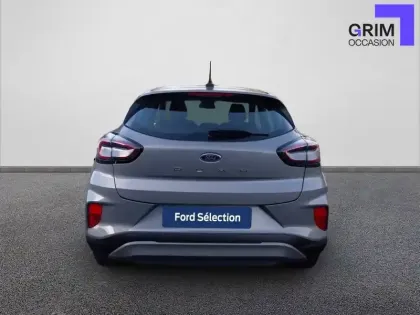 Photo 22 Ford Puma  1.0 Flexifuel 125 ch mHEV S&S BVM6