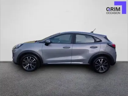 Photo 19 Ford Puma  1.0 Flexifuel 125 ch mHEV S&S BVM6