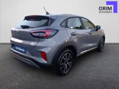 Photo 1 Ford Puma  1.0 Flexifuel 125 ch mHEV S&S BVM6