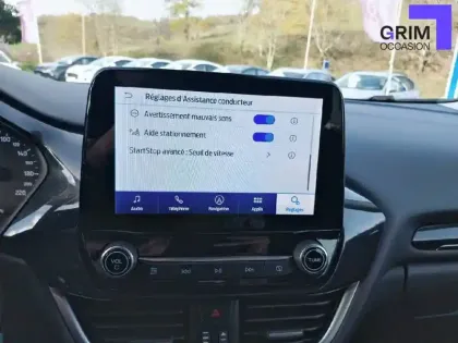 Photo 32 Ford Puma  1.0 Flexifuel 125 ch mHEV S&S BVM6