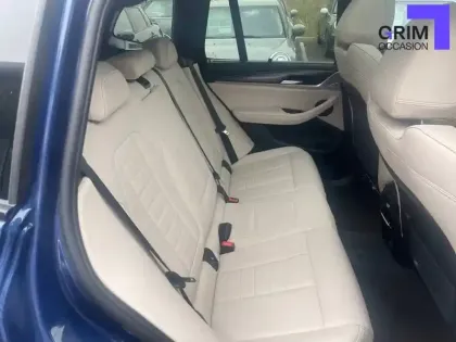 Photo 10 BMW X3  xDrive 20d 190ch BVA8