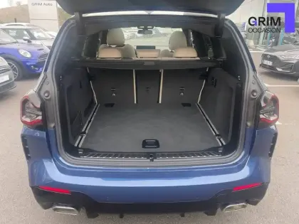 Photo 11 BMW X3  xDrive 20d 190ch BVA8