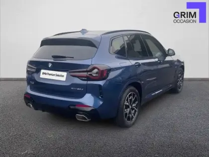 Photo 1 BMW X3  xDrive 20d 190ch BVA8