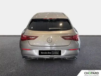 Photo 4 Mercedes CLA  Shooting Brake 200 d 8G-DCT