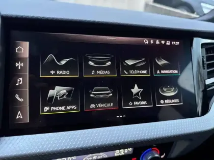 Photo 17 Audi A1  Sportback 30 TFSI 116 ch S tronic 7