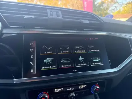 Photo 17 Audi Q3  Sportback 35 TFSI 150 ch S tronic 7