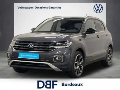 Photo Volkswagen T-cross 1.0 Tsi 110 Start/stop Dsg7 Style