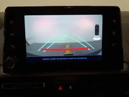 Photo 9 Peugeot Partner  XL 950kg BlueHDi 130ch S&S EAT8