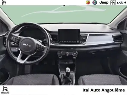 Photo 7 Kia Rio  1.0 T-GDI 100ch Active