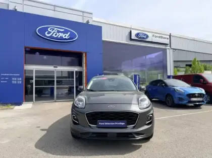 Photo 16 Ford Puma  1.0 Flexifuel 125ch S&S mHEV Titanium