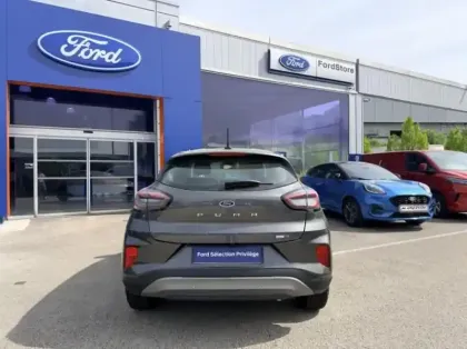 Photo 20 Ford Puma  1.0 Flexifuel 125ch S&S mHEV Titanium