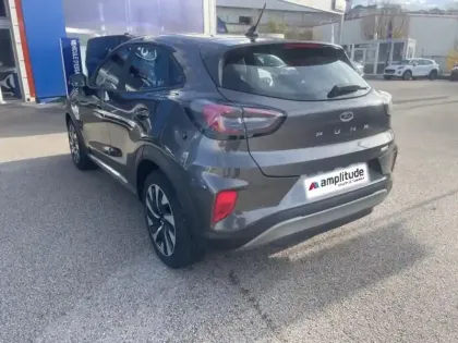 Photo 6 Ford Puma  1.0 Flexifuel 125ch S&S mHEV Titanium