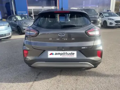 Photo 5 Ford Puma  1.0 Flexifuel 125ch S&S mHEV Titanium