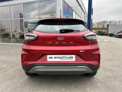 Photo 5 Ford Puma  1.0 Flexifuel 125ch S&S mHEV Titanium