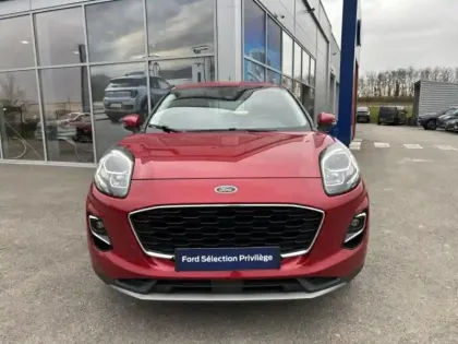 Photo 1 Ford Puma  1.0 Flexifuel 125ch S&S mHEV Titanium