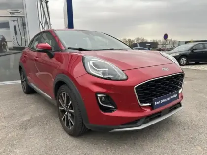 Photo 2 Ford Puma  1.0 Flexifuel 125ch S&S mHEV Titanium