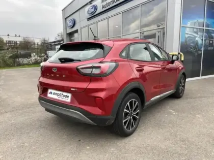 Photo 4 Ford Puma  1.0 Flexifuel 125ch S&S mHEV Titanium