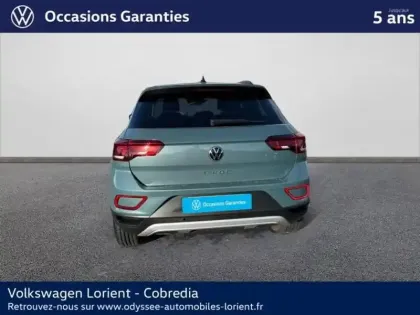 Photo 5 Volkswagen T-roc  1.5 TSI Evo2 150ch VW Edition DSG7