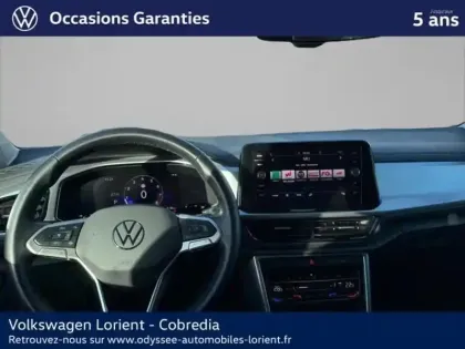 Photo 9 Volkswagen T-roc  1.5 TSI Evo2 150ch VW Edition DSG7