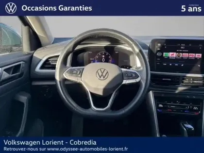 Photo 12 Volkswagen T-roc  1.5 TSI Evo2 150ch VW Edition DSG7