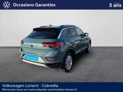 Photo 4 Volkswagen T-roc  1.5 TSI Evo2 150ch VW Edition DSG7