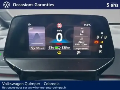 Photo 28 Volkswagen Id.3  204ch Pro S 77 kWh Life Max