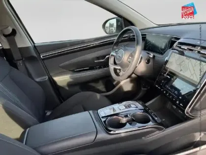 Photo 4 Hyundai Tucson  1.6 T-GDi 230ch Hybrid Creative BVA6