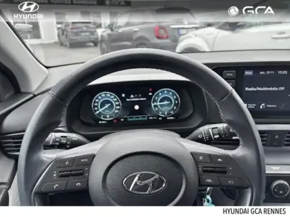 Photo 7 Hyundai I20  1.0 T-GDi 100ch Hybrid Intuitive