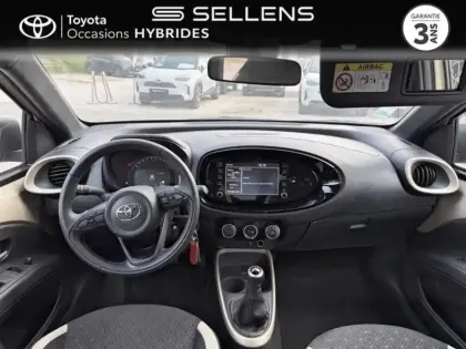 Photo 7 Toyota Aygo  X 1.0 VVT-i 72ch Design