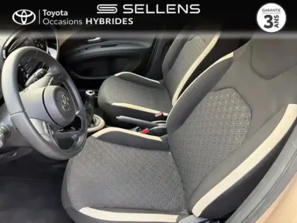Photo 10 Toyota Aygo  X 1.0 VVT-i 72ch Design