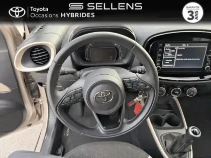 Photo 8 Toyota Aygo  X 1.0 VVT-i 72ch Design