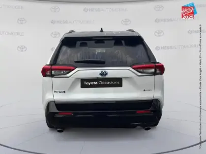 Photo 6 Toyota Rav4  2.5 Hybride Rechargeable 306ch Collection AWD-i MY25