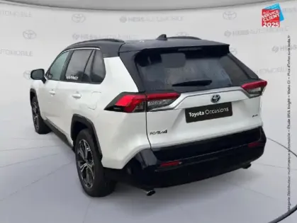 Photo 7 Toyota Rav4  2.5 Hybride Rechargeable 306ch Collection AWD-i MY25