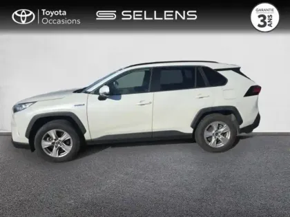 Photo 2 Toyota Rav4  Hybride 218ch Dynamic 2WD MY20