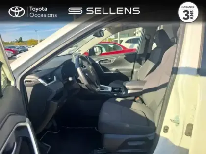 Photo 10 Toyota Rav4  Hybride 218ch Dynamic 2WD MY20