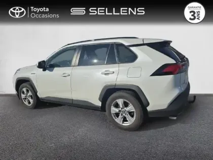 Photo 1 Toyota Rav4  Hybride 218ch Dynamic 2WD MY20
