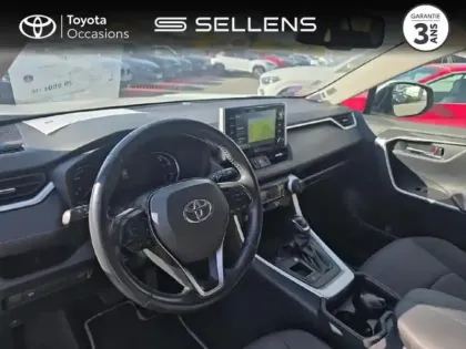 Photo 7 Toyota Rav4  Hybride 218ch Dynamic 2WD MY20