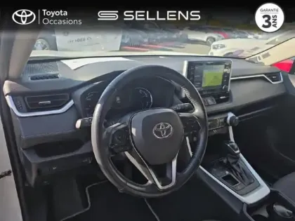 Photo 8 Toyota Rav4  Hybride 218ch Dynamic 2WD MY20