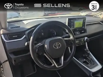 Photo 12 Toyota Rav4  Hybride 218ch Dynamic 2WD MY20