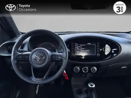 Photo 8 Toyota Aygo  X 1.0 VVT-i 72ch Design