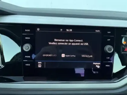 Photo 14 Volkswagen Polo  1.0 TSI 115ch Carat DSG7 Euro6d-T