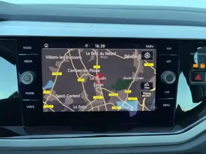 Photo 13 Volkswagen Polo  1.0 TSI 115ch Carat DSG7 Euro6d-T