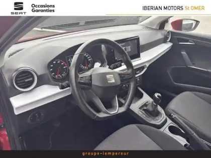 Photo 10 Seat Ibiza  1.0 EcoTSI 95ch Start/Stop Urban